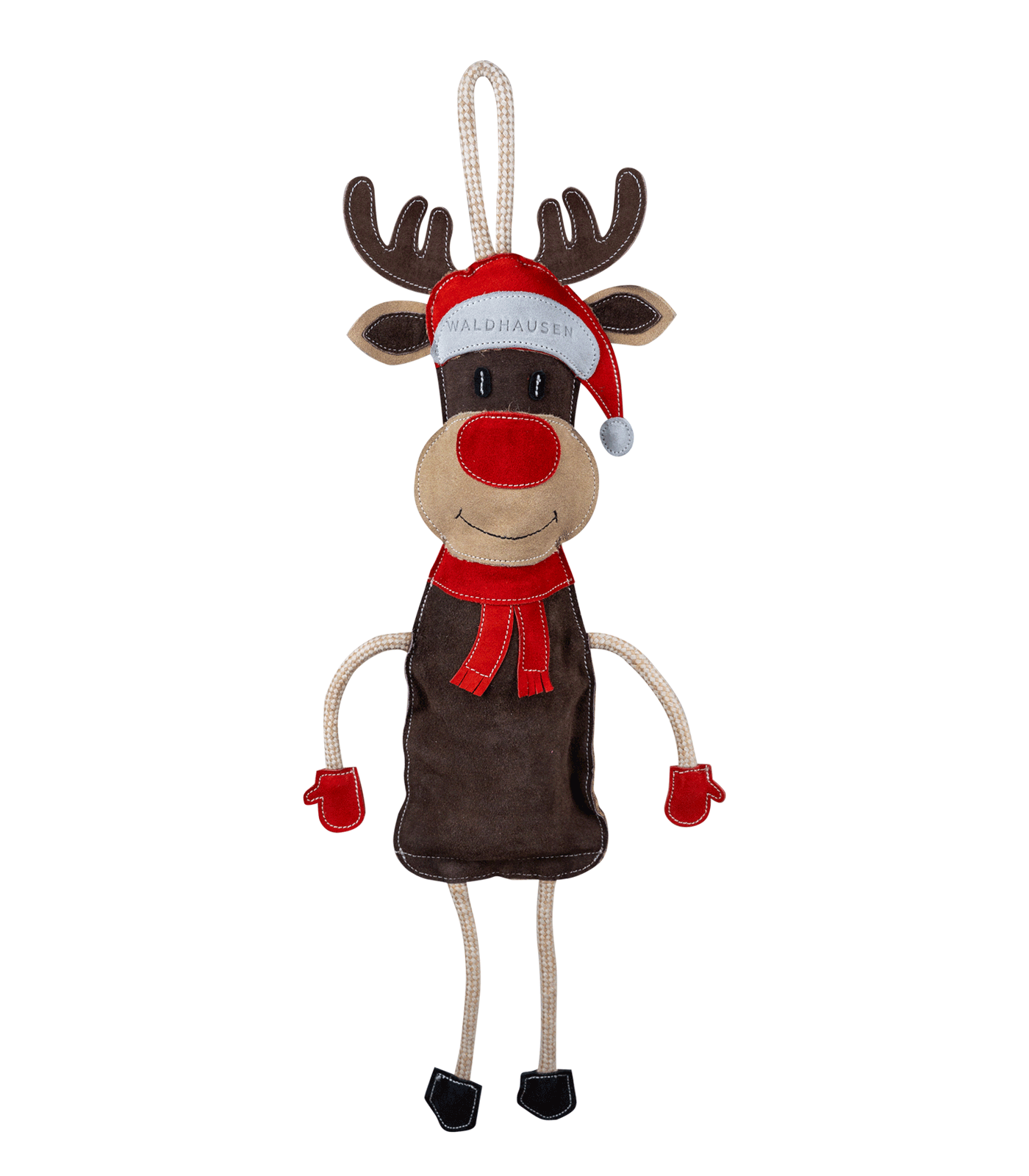 Rudi the reindeer horse toy