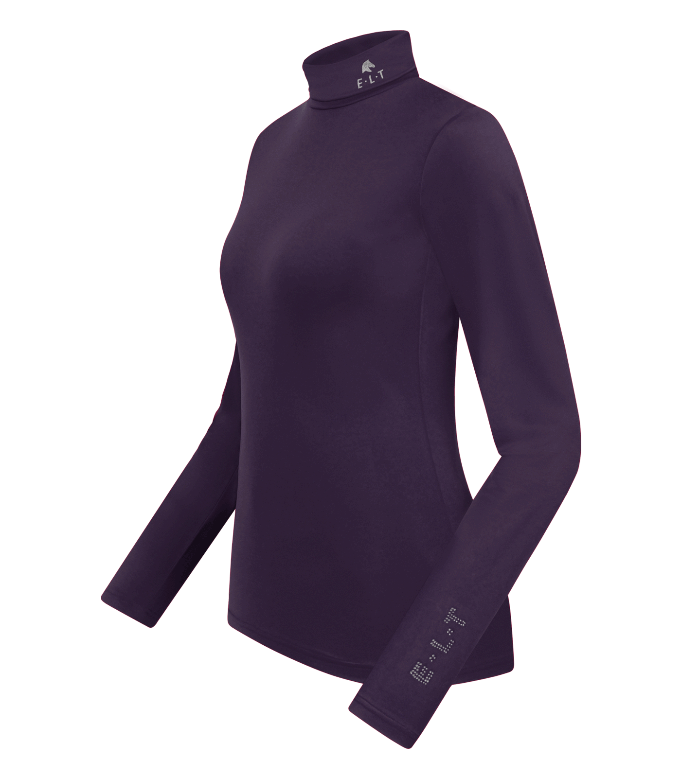 Madison Roll Neck darkpurple