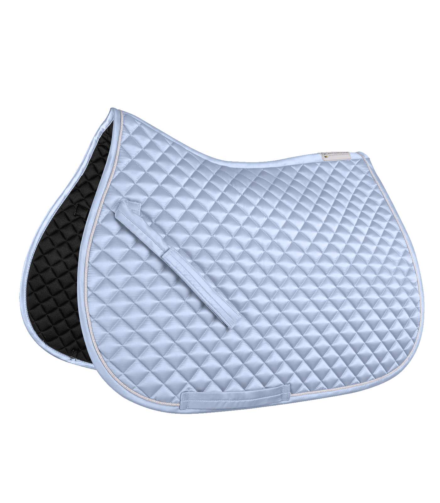 Felix Glam saddle pad pastel blue