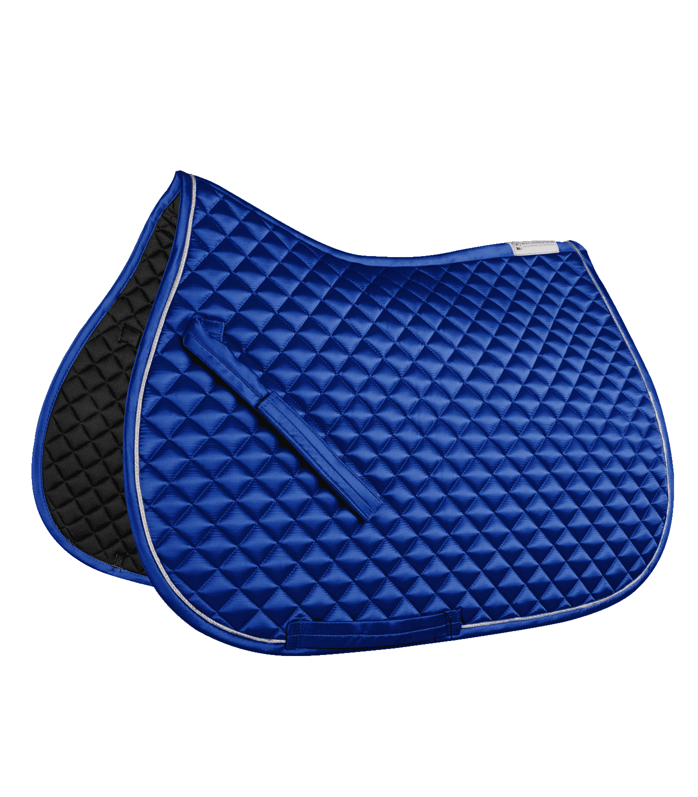 Felix Glam saddle pad saphire blue