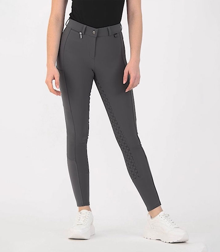 Pantaloni da equitazione Micro Sport con inserti in silicone