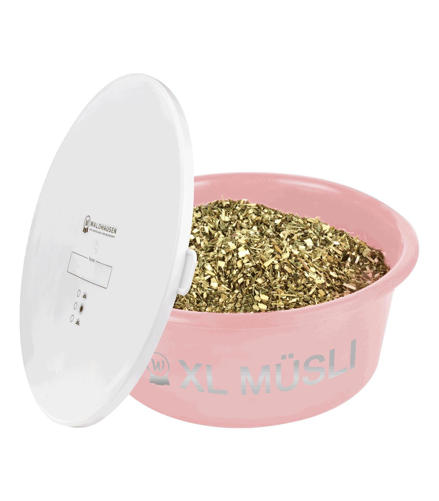 Bol à muesli XL avec couvercle linnea pink