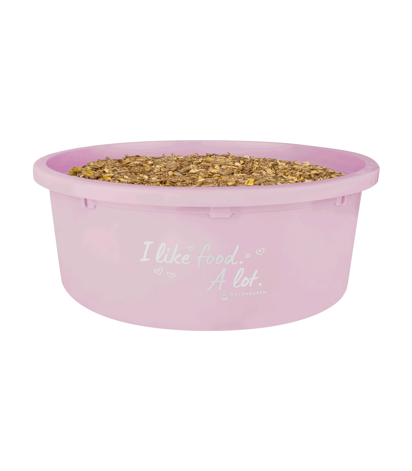 Bol à muesli XL avec couvercle linnea pink