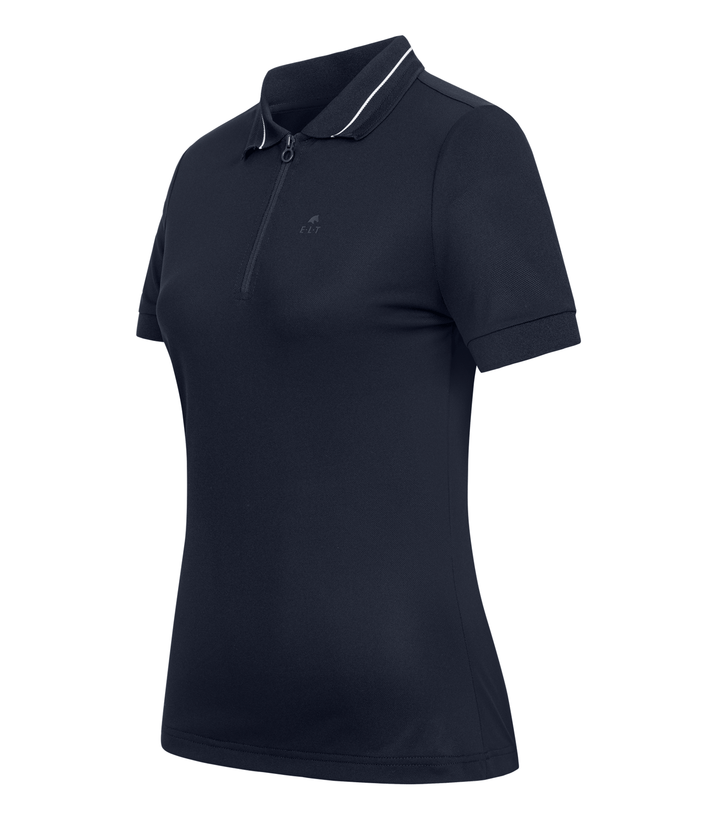 Funktions-Poloshirt Prag tiefblau