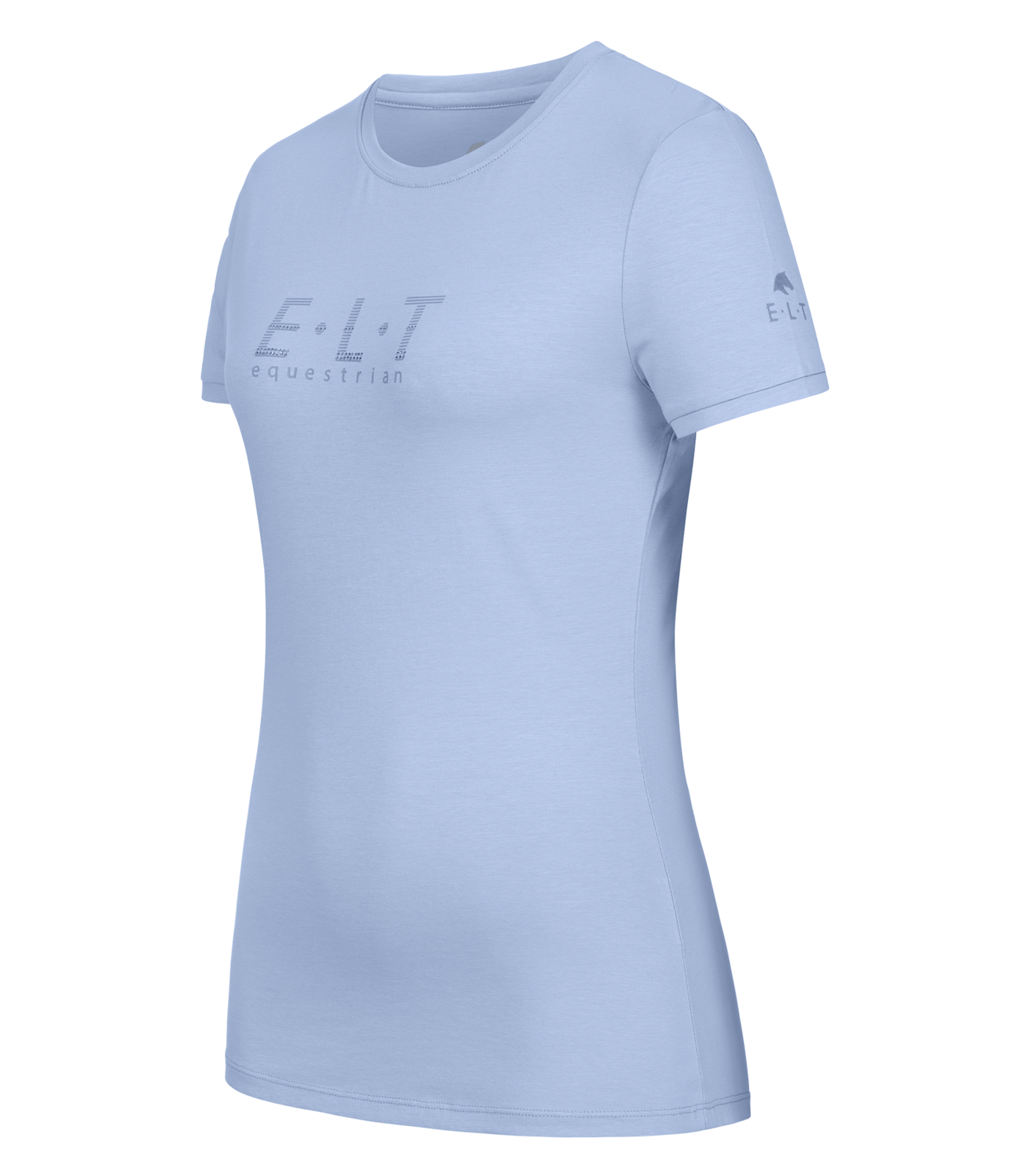 Perugia T-shirt pastel blue