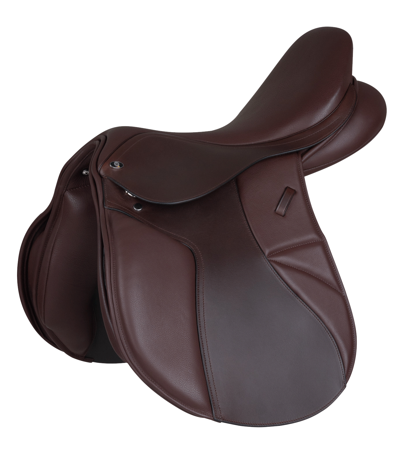 Comfort Jumping Saddle, Leather brown
