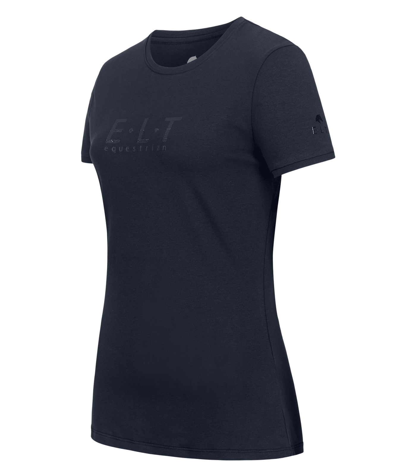 T-shirt Perugia bleu profond