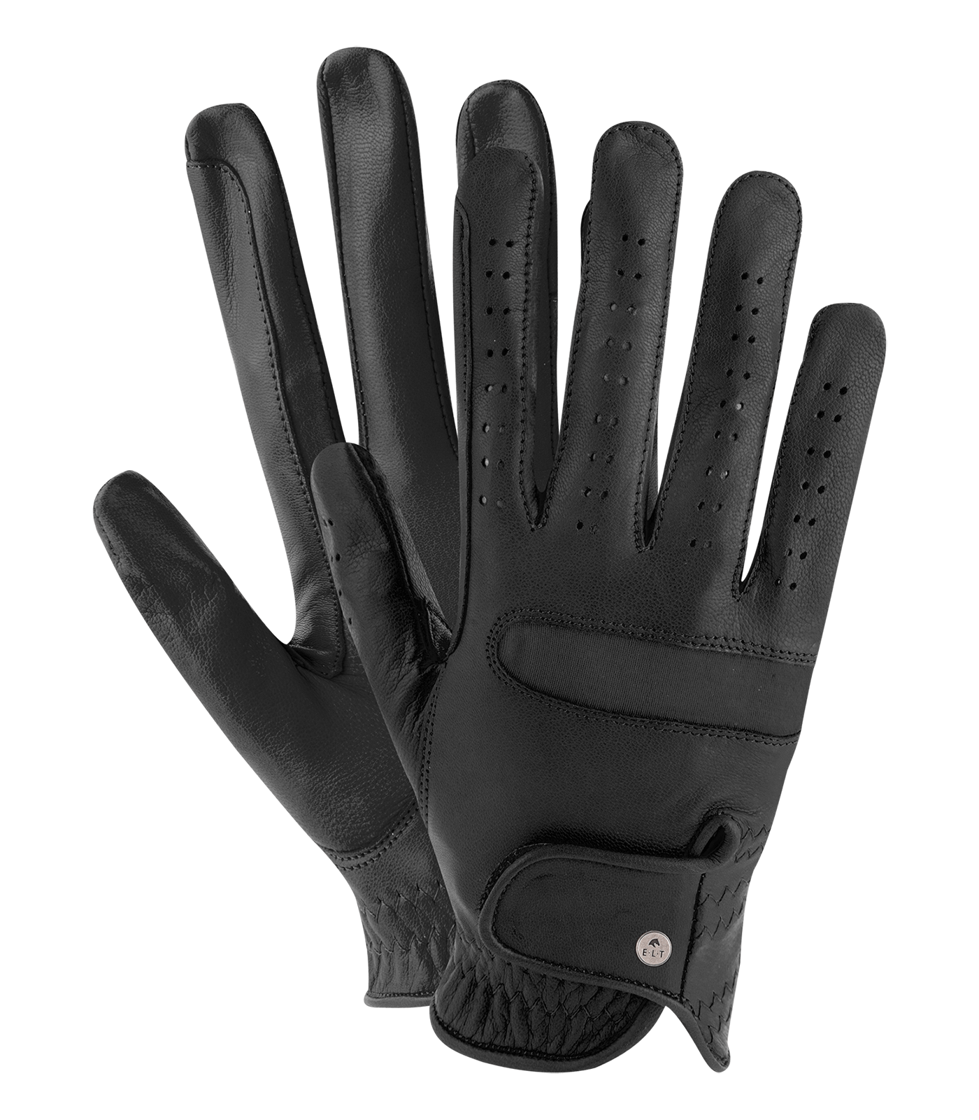 Deluxe Riding Gloves black