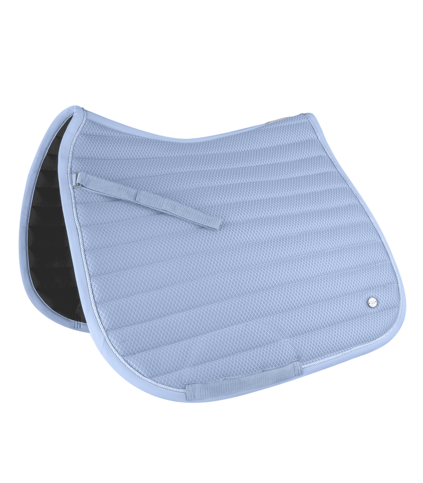 Rimini saddle pad pastel blue