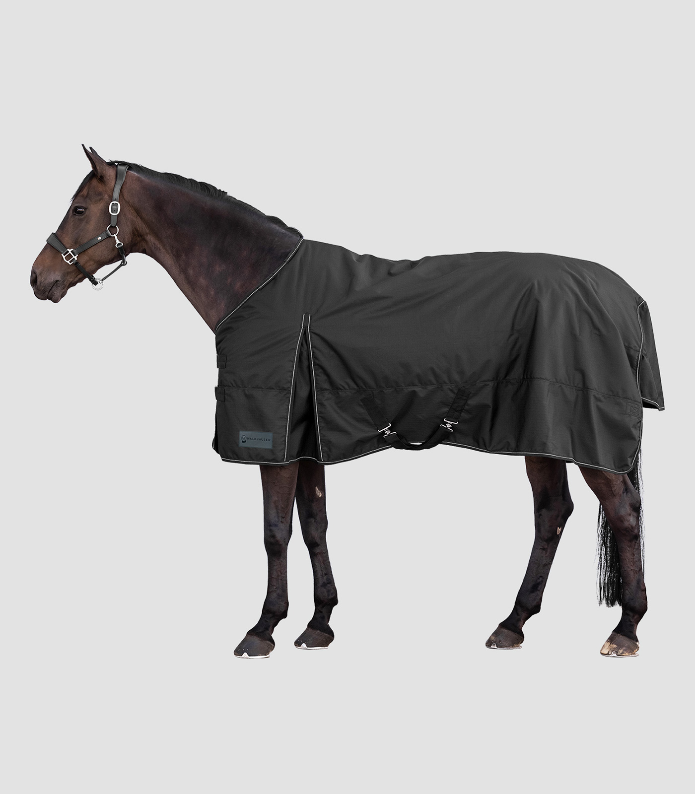 NORDIC Turnout Rug, Fleece black