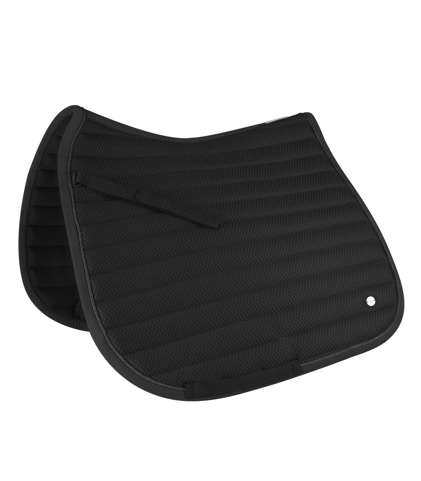 Rimini saddle pad black