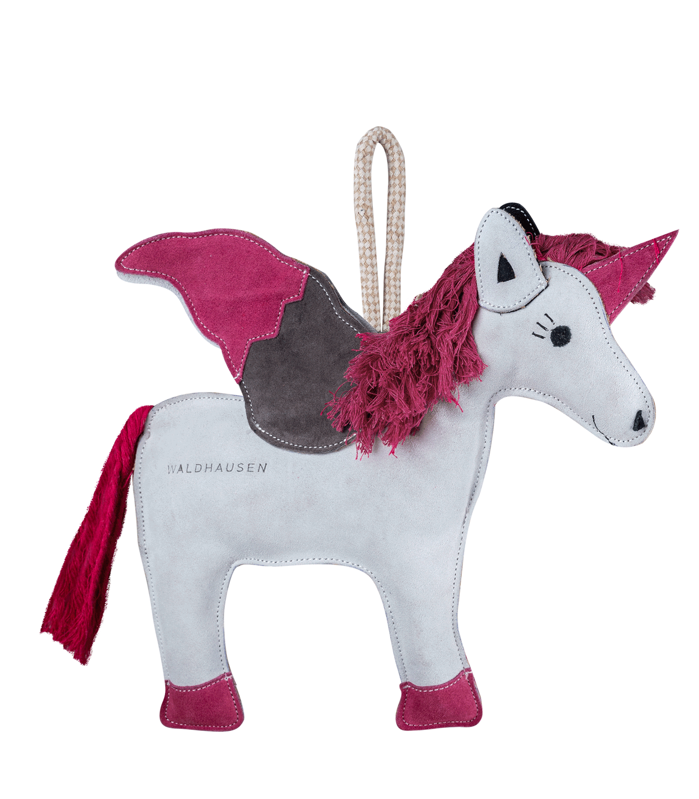 Juguete para caballos con forma de unicornio Emily