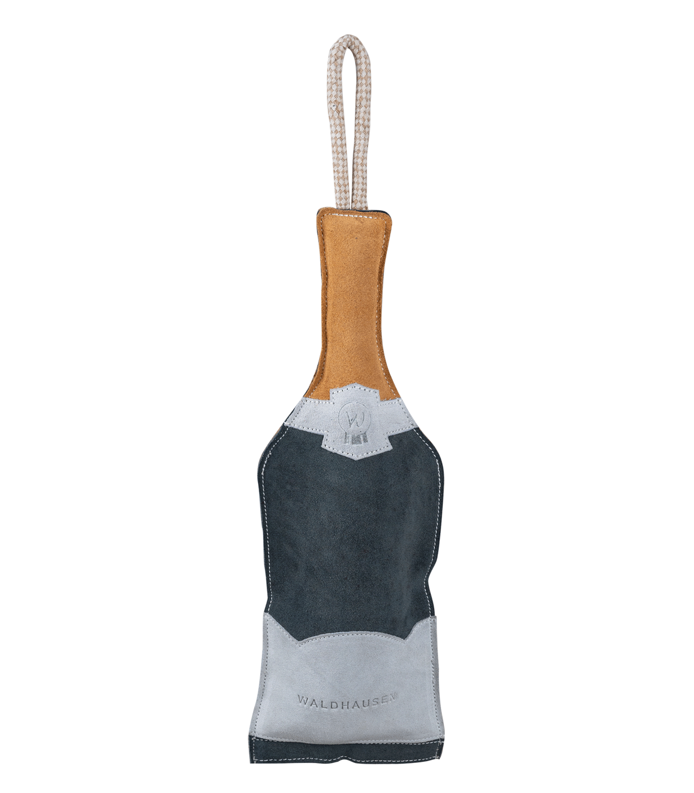 Champagne bottle horse toy