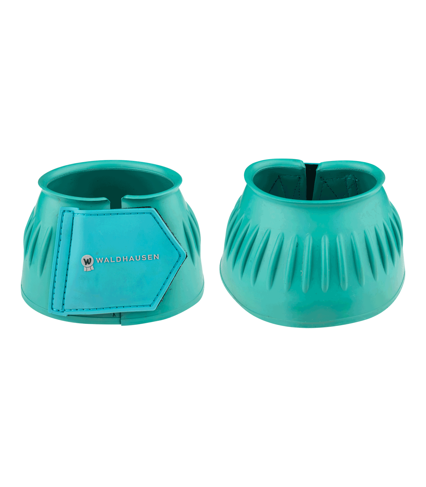 Rubber hoof bell, pair turquoise