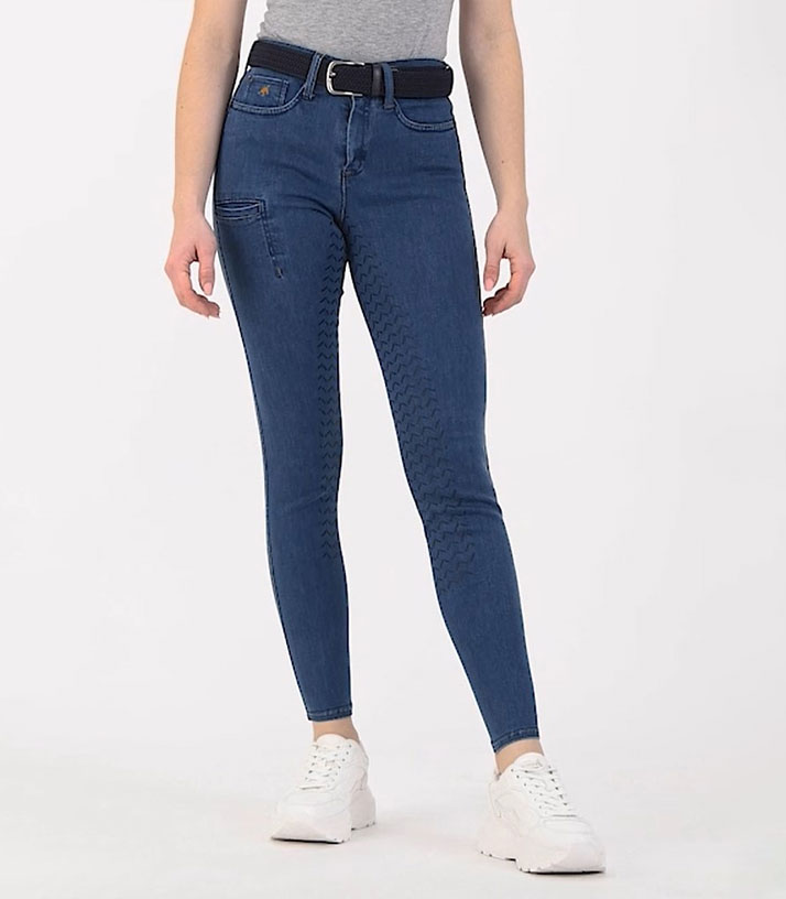 Jeansreithose Luna