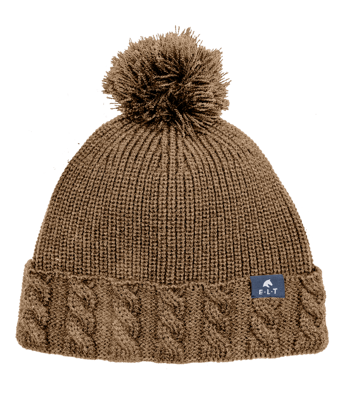 Gorro de punto Ophelia capuchino