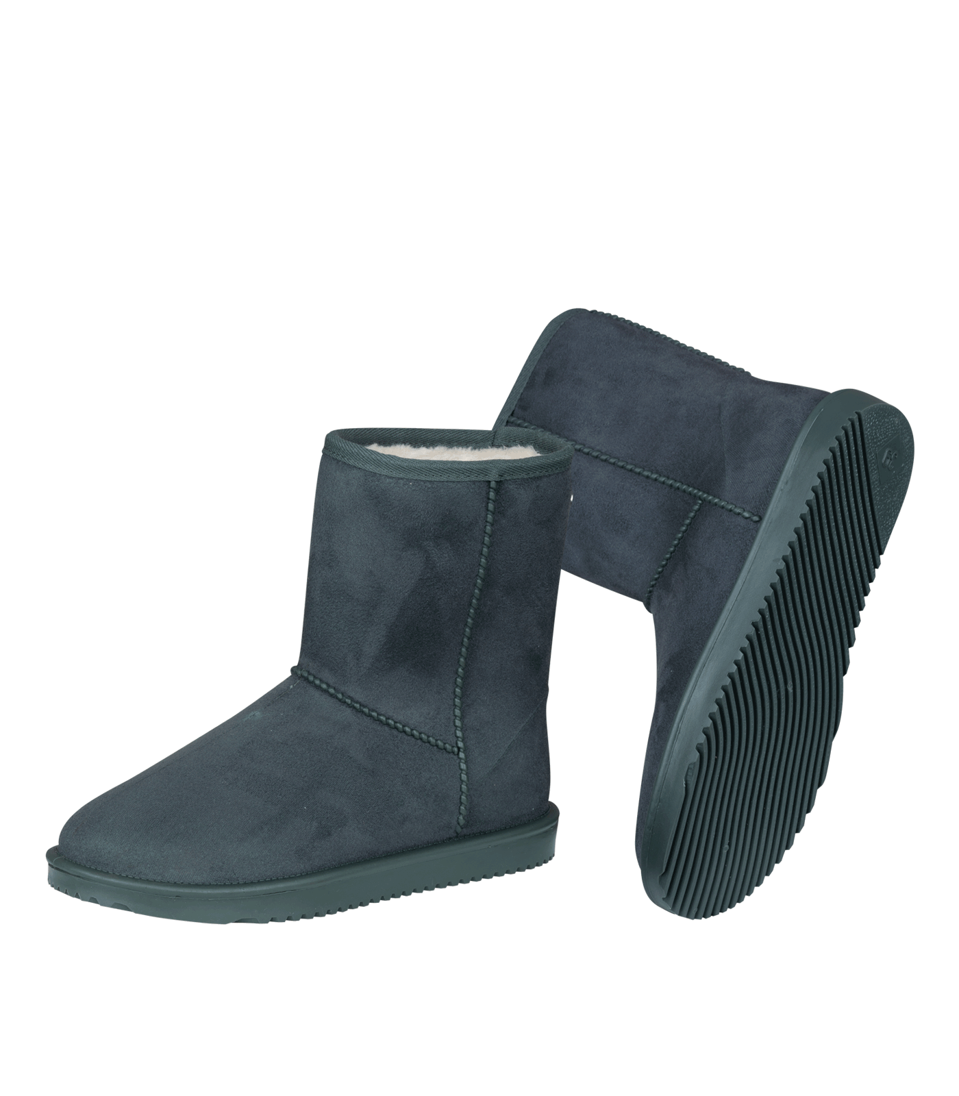 Bootie Rainless Velours dunkeloliv