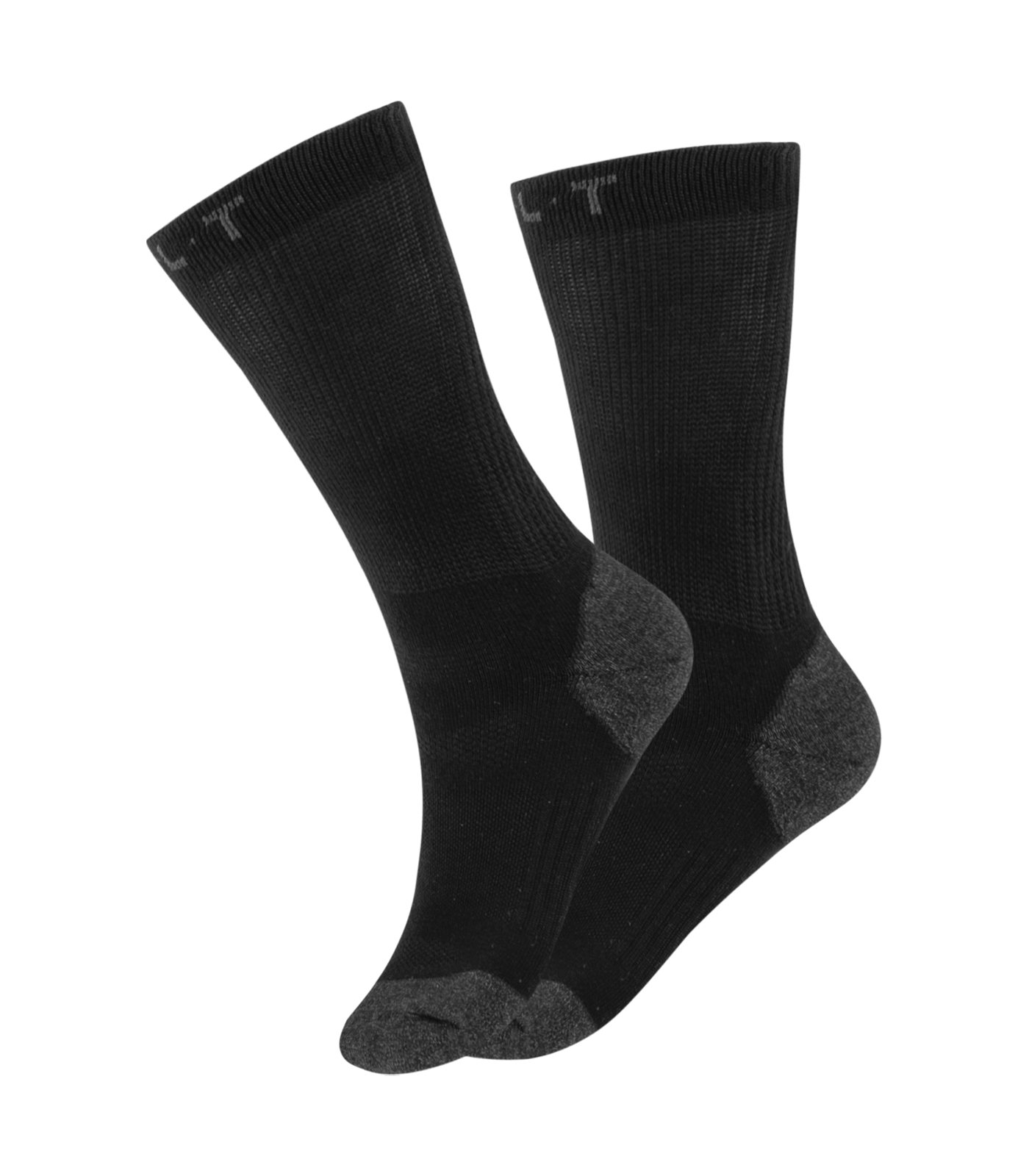 Reitsocken Bamboo, Kurz schwarz