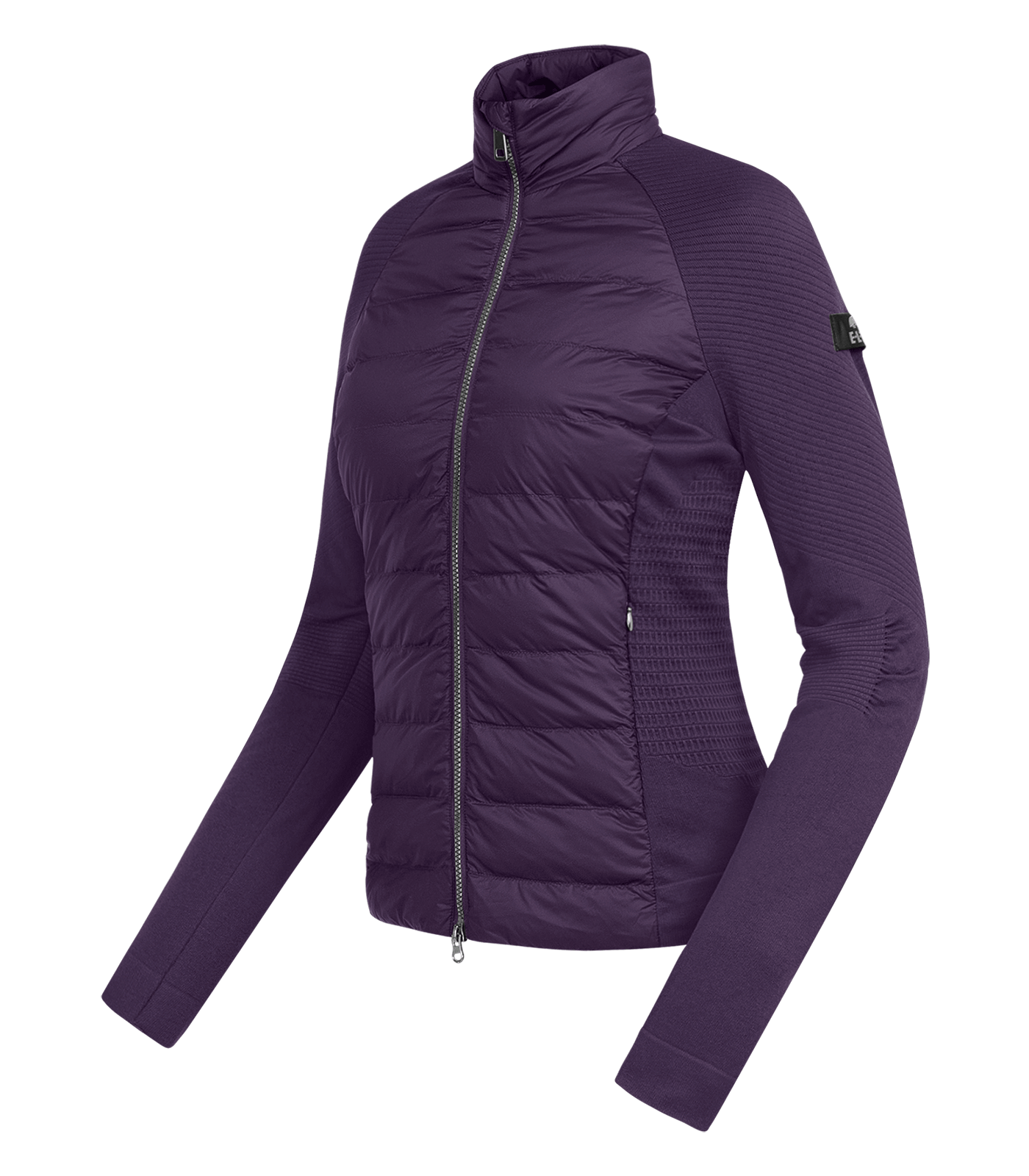 Oregon Hybrid Quilted Jacket darkpurple