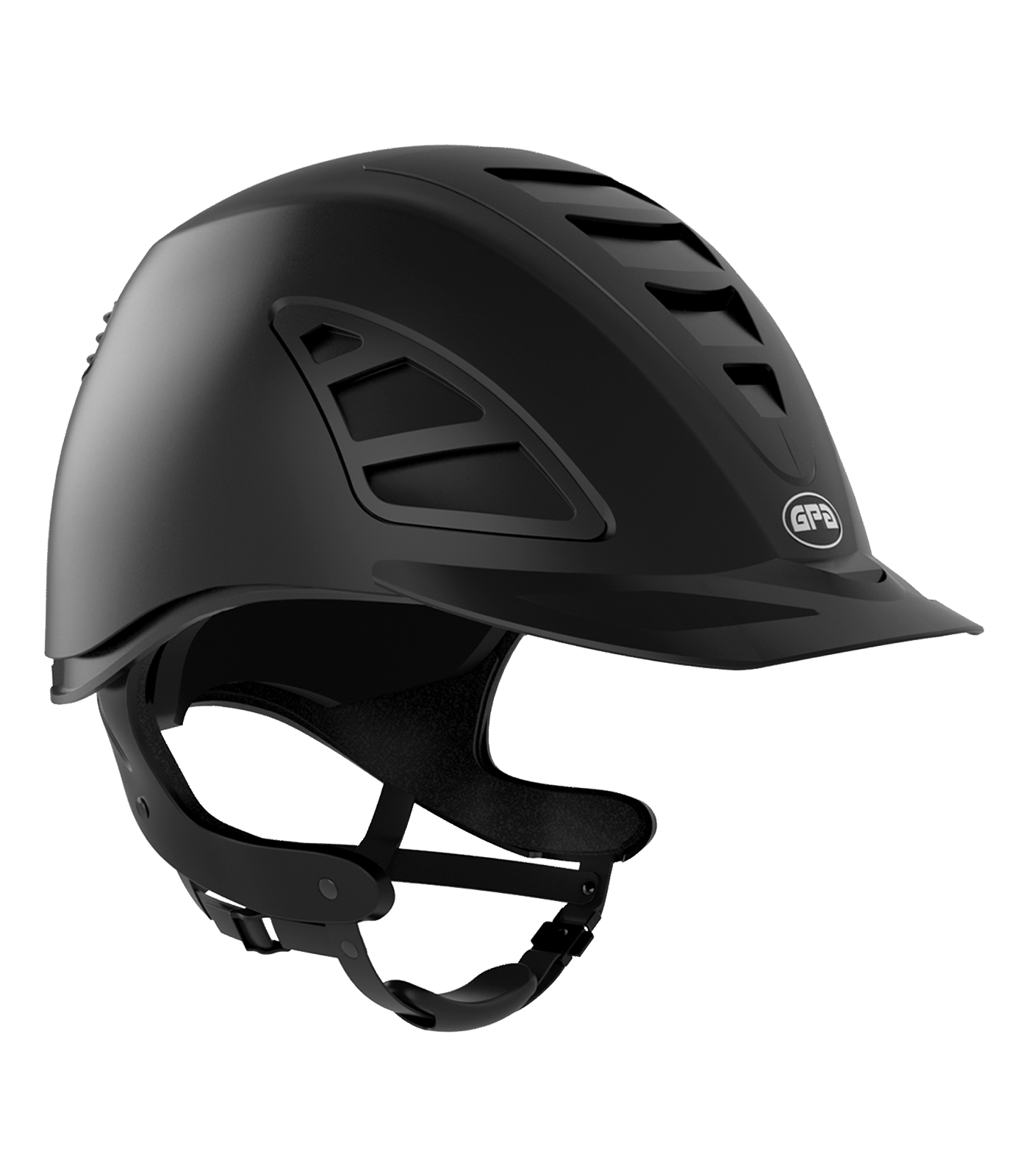 GPA Easy Speed Air TLS Riding Helmet