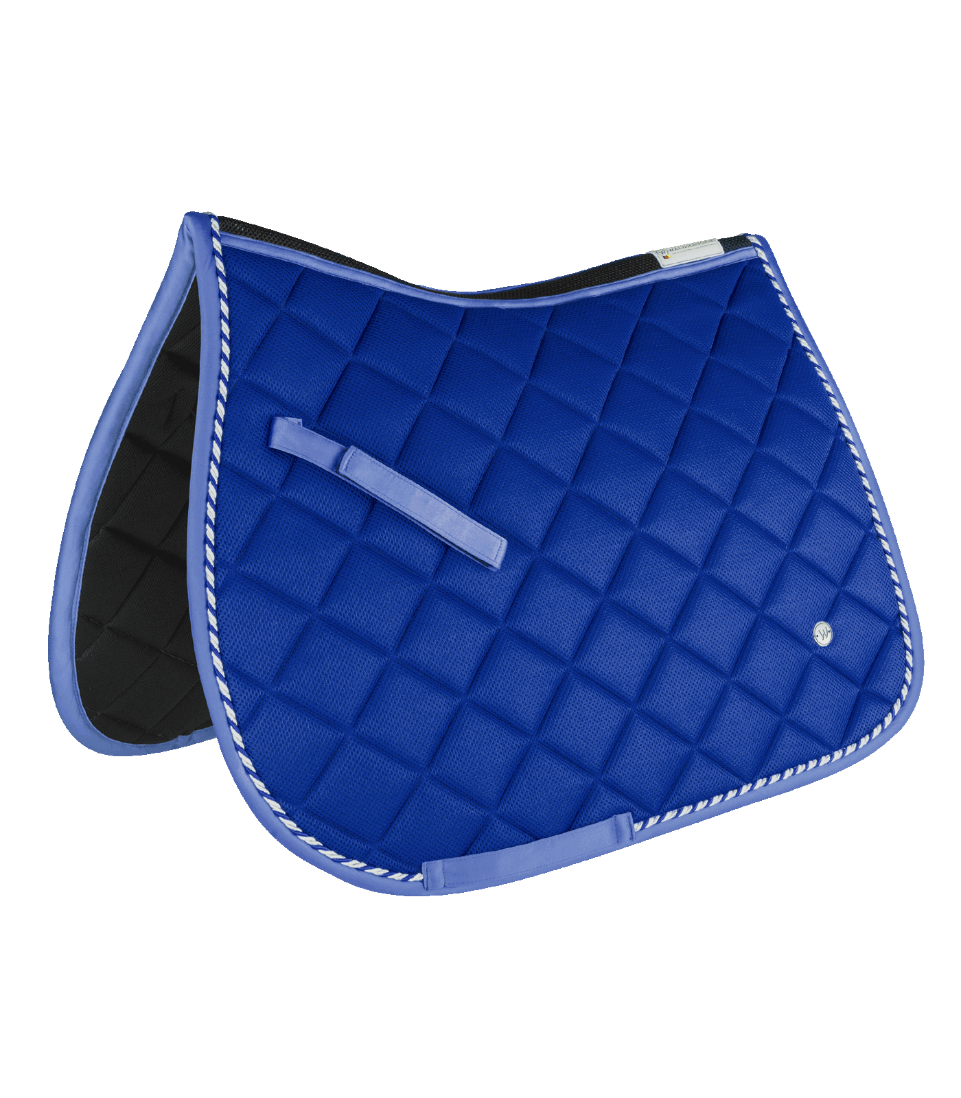 Breath Saddle Pad saphire blue