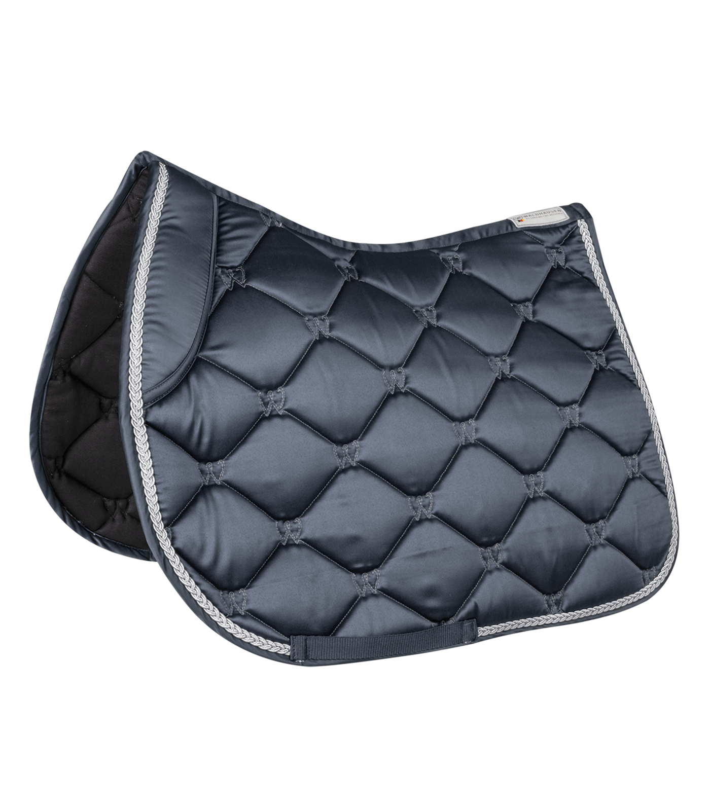 Valencia Saddle Pad night blue/silver