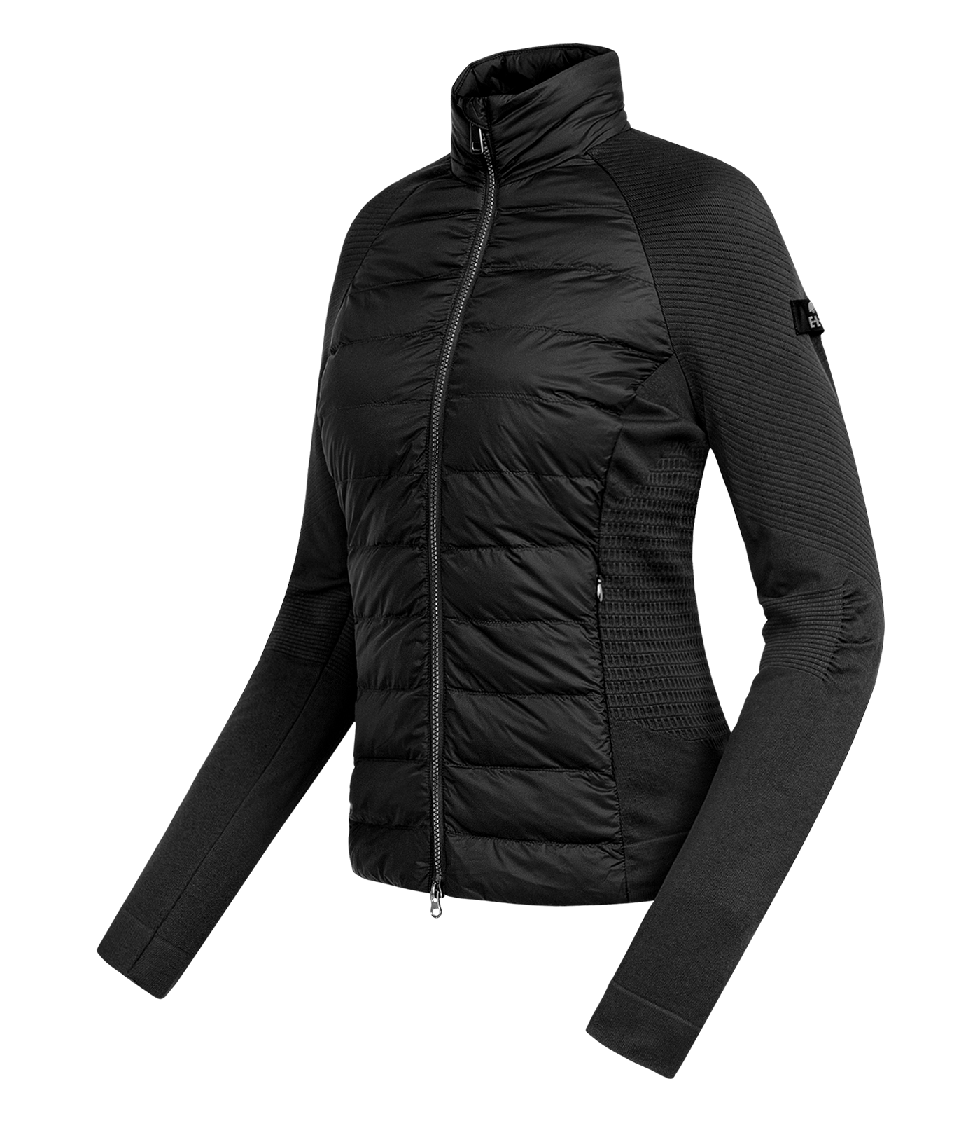 Hybrid Steppjacke Oregon schwarz