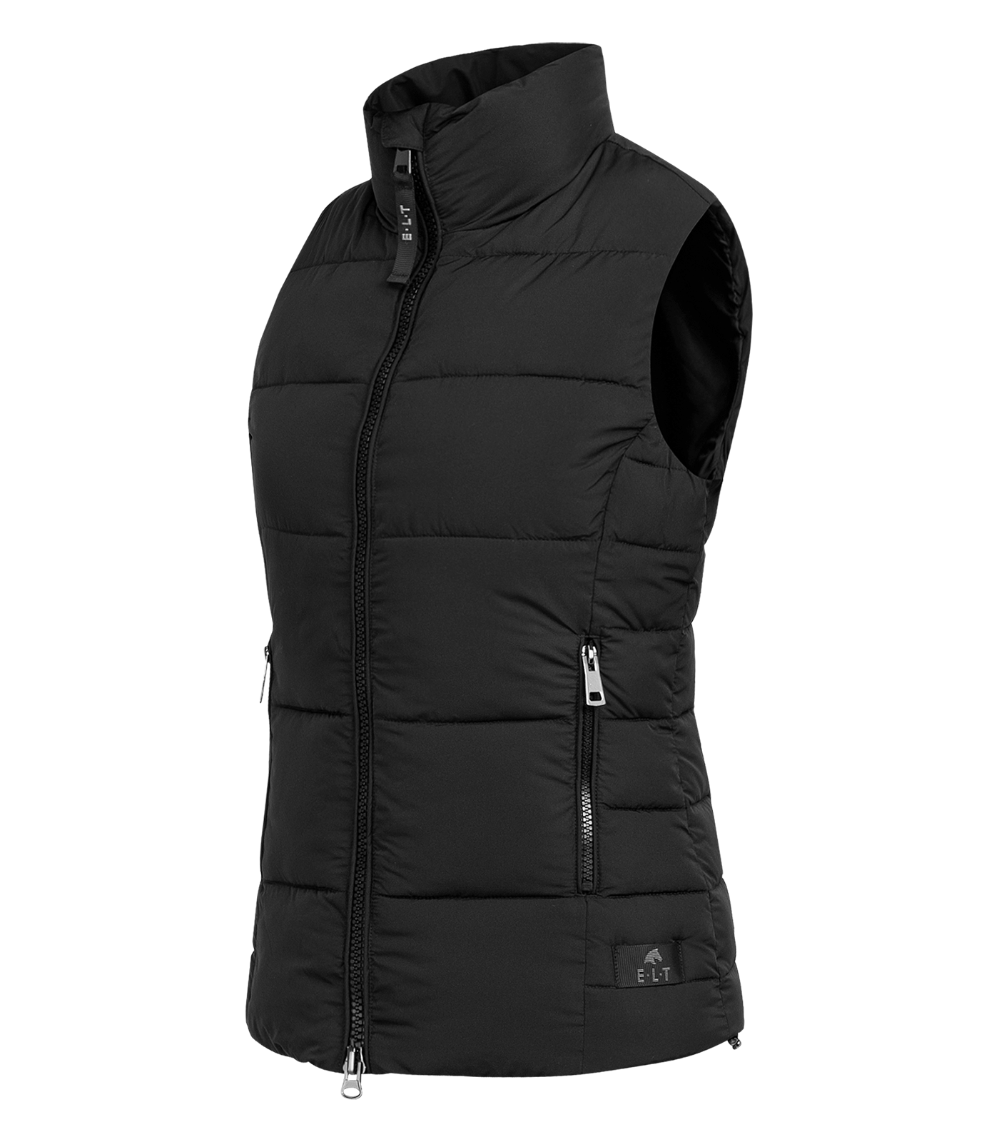 Gilet leggero invernale Oxford nero