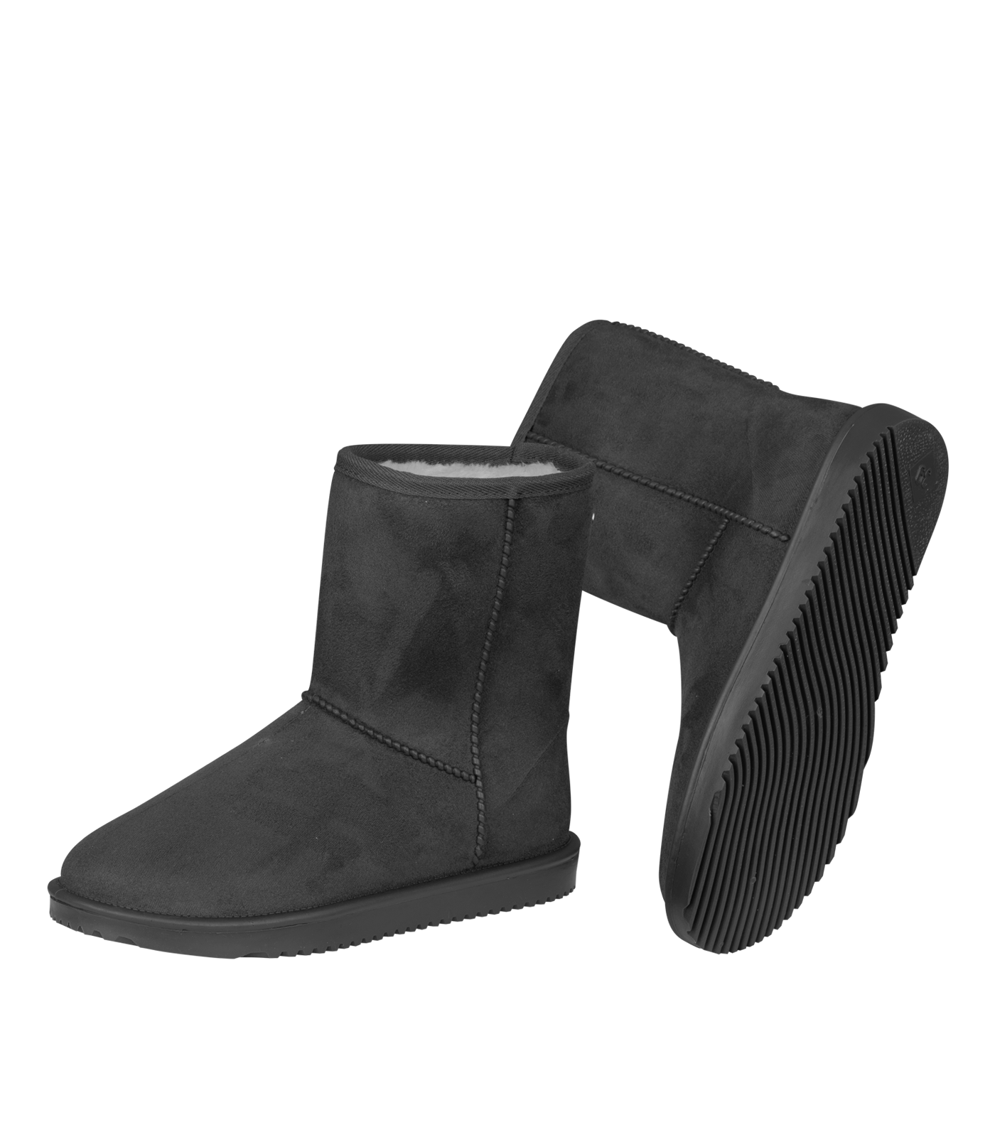 Bottines Rainless Velours noir