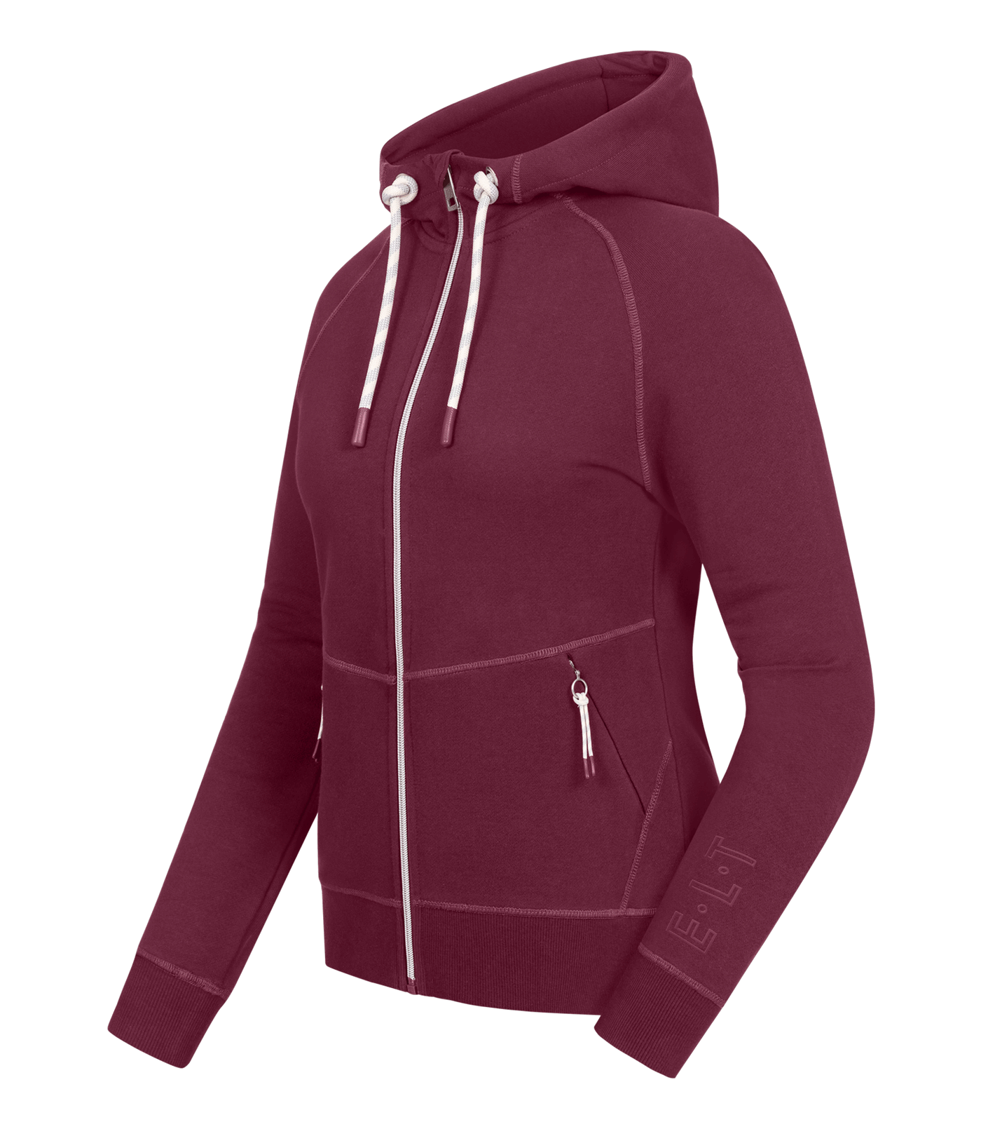 Hoody-Jacke Pamplona samtrot