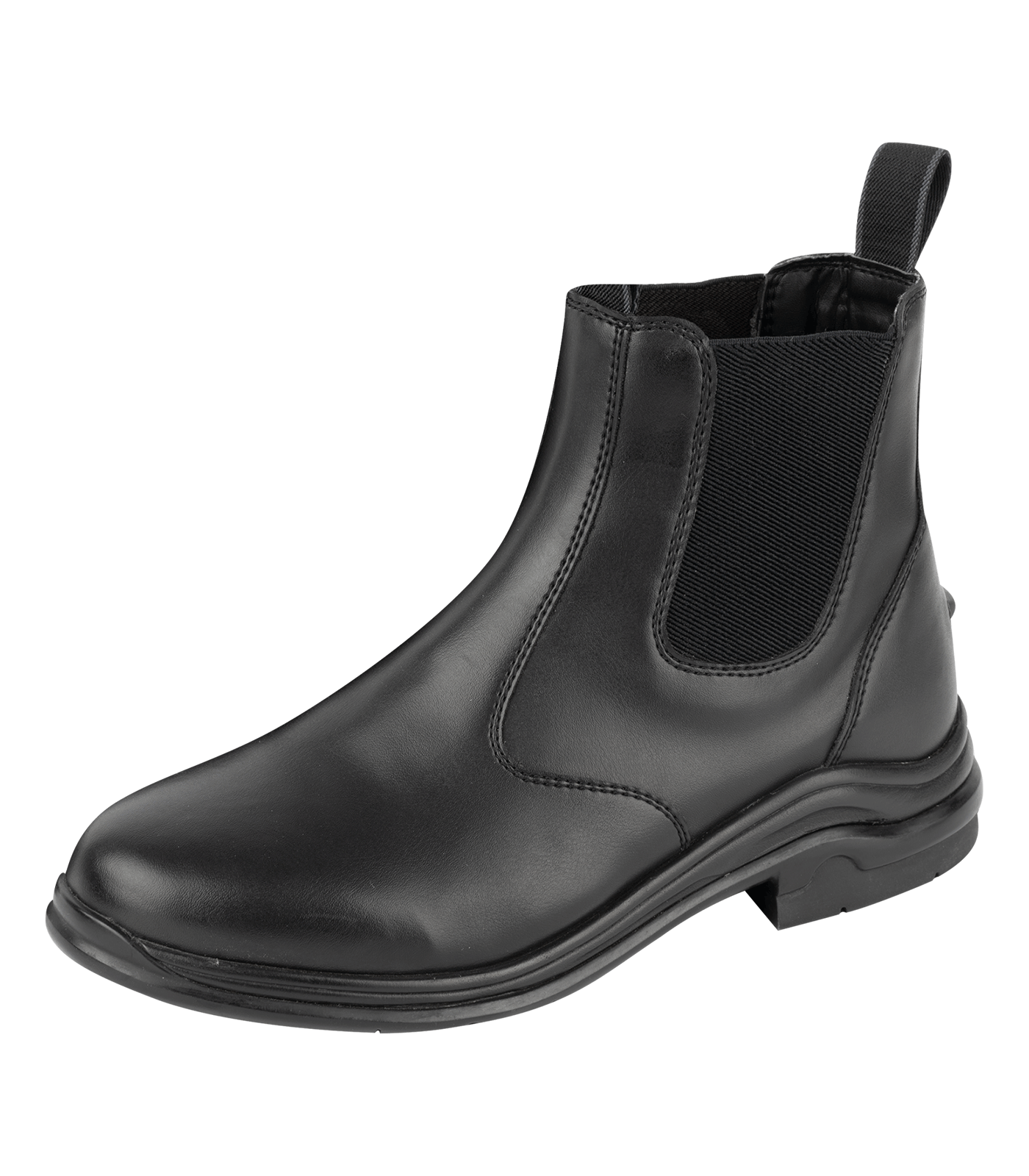 Jodhpur Stiefelette Clever Comfort schwarz