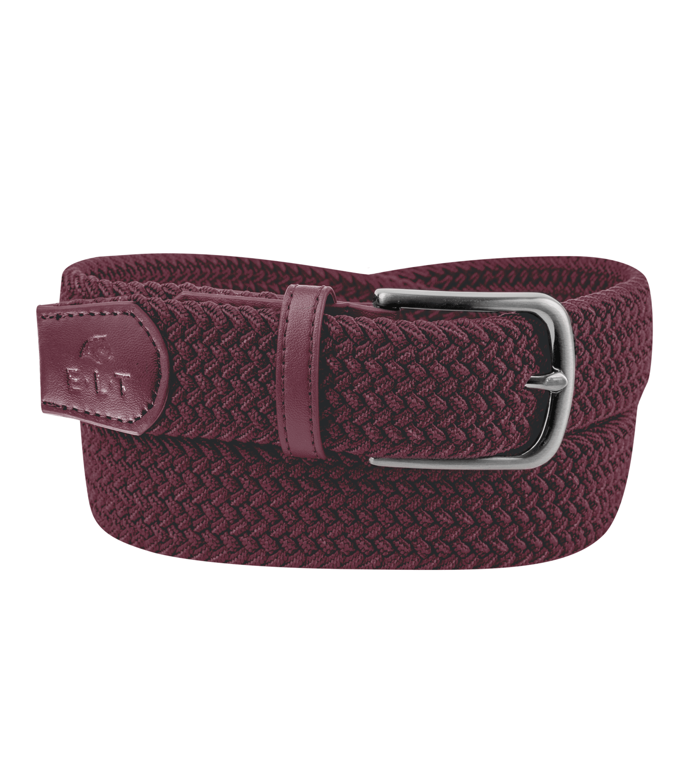 Ceinture extensible Malina rouge velouté