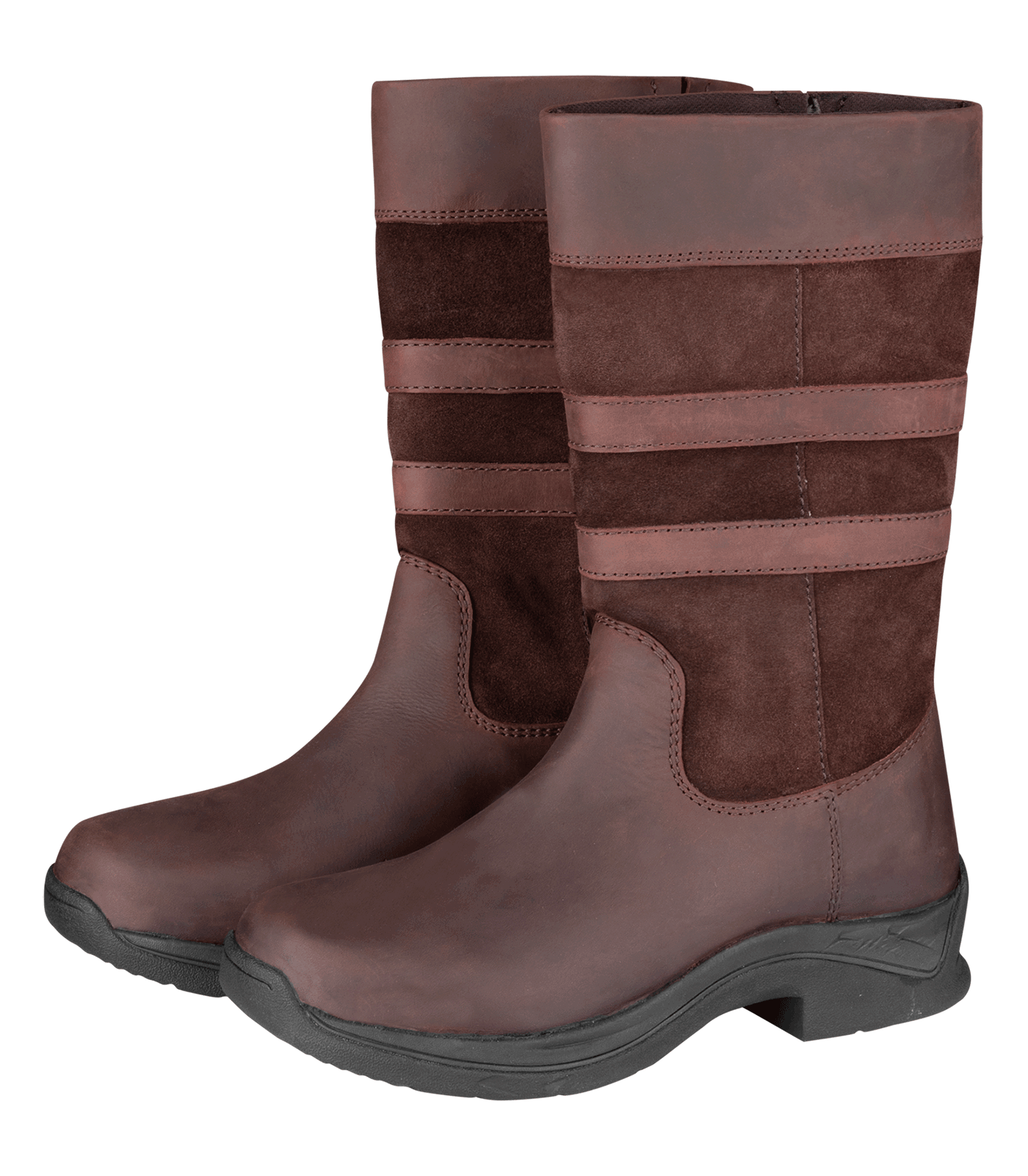 Oklahoma stable boots brown