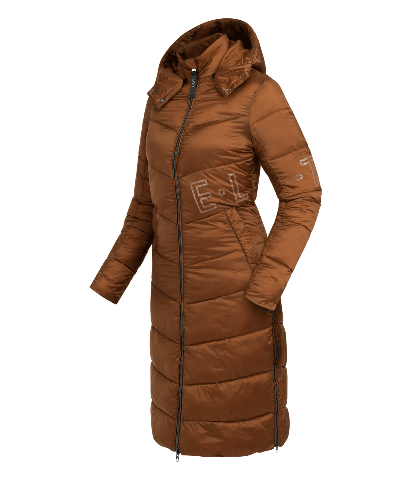 Oslo Lightweight Coat cinnamon