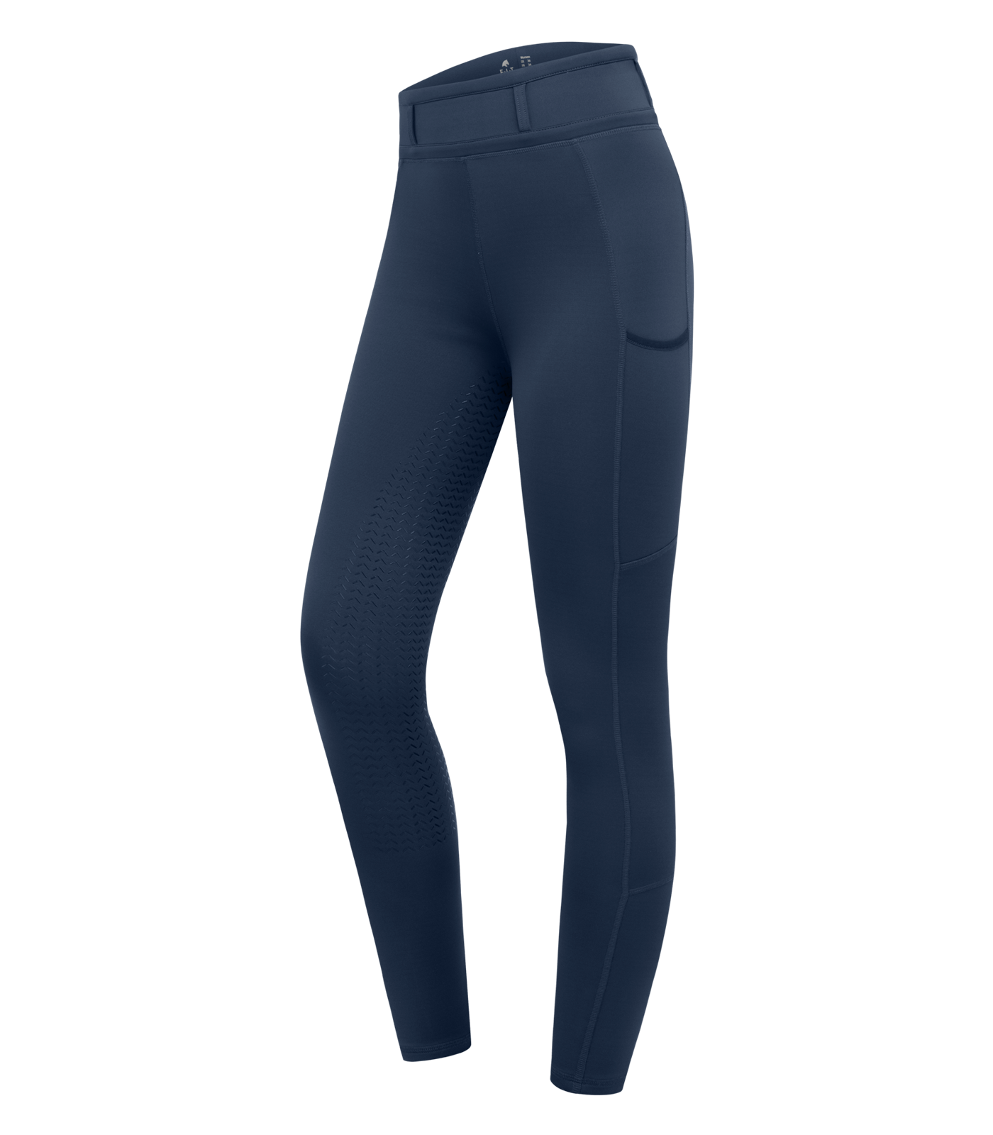 Legging d’équitation Ella Glam bleu denim