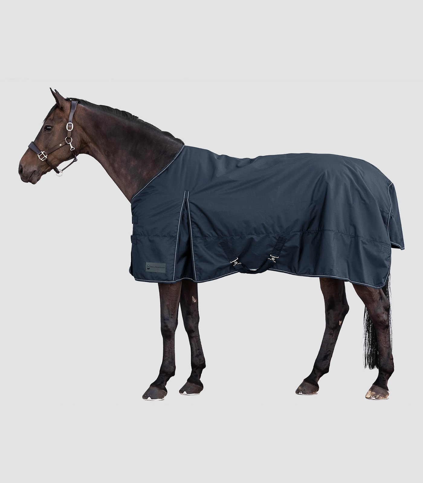 NORDIC Turnout Rug, Fleece night blue