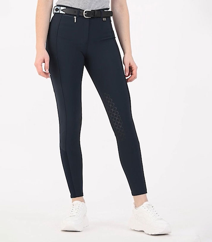 Micro Knee Silicone Breeches