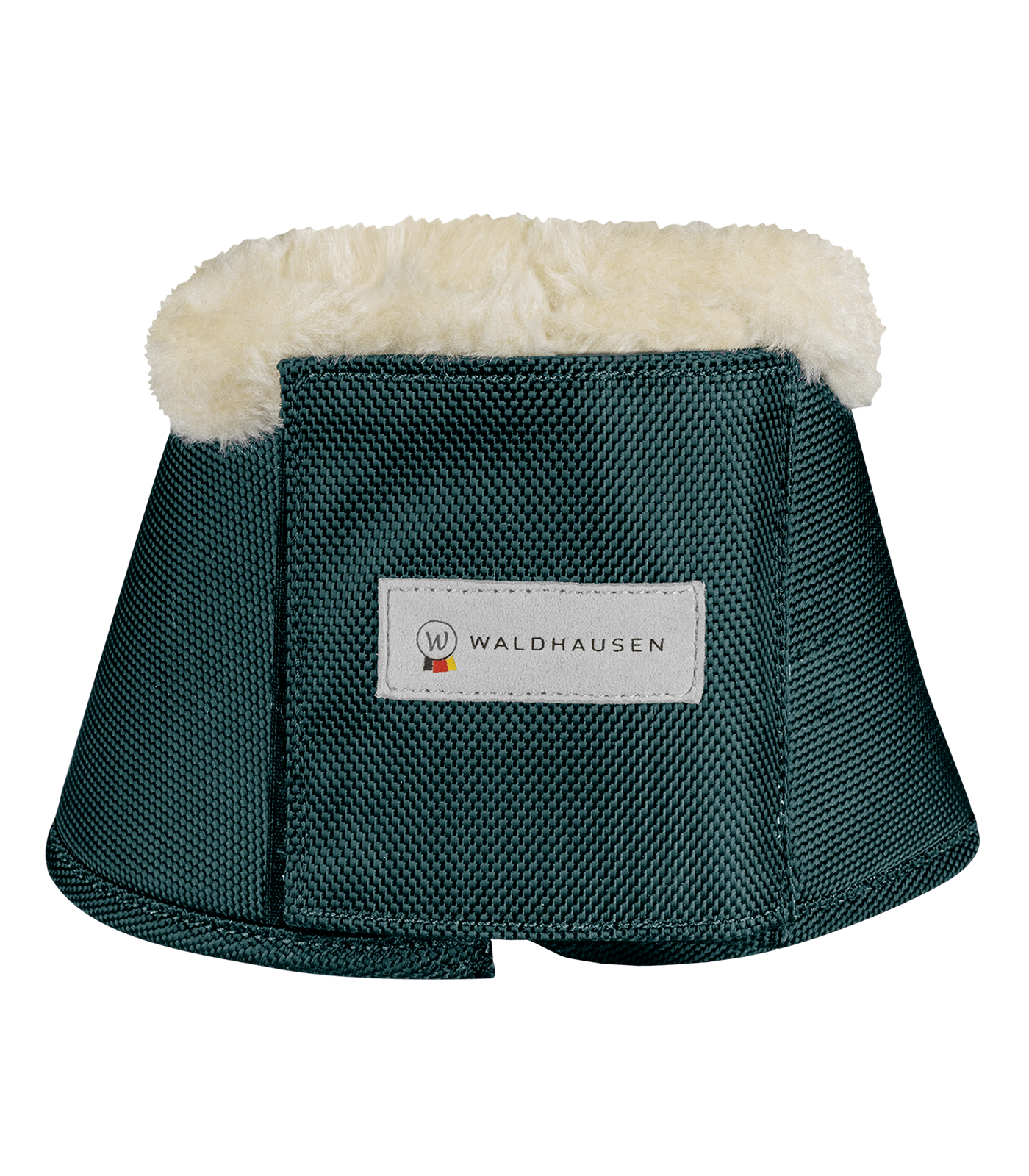 Cloches Comfort Fur, lot de 2 vert sapin/nature