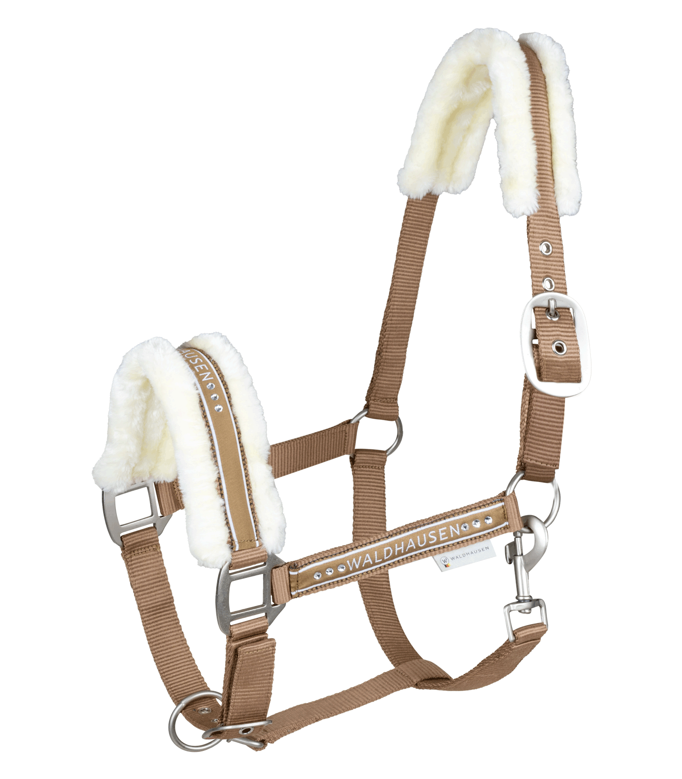 Elegant halter cappuccino