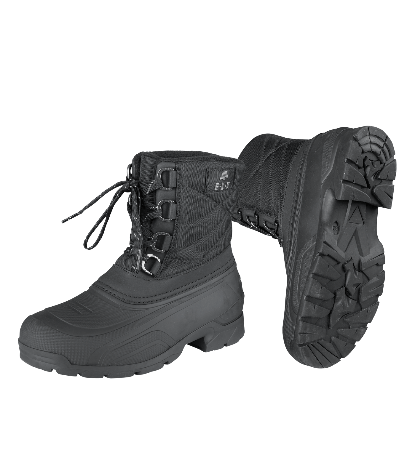 Thermoschuh Chicago schwarz