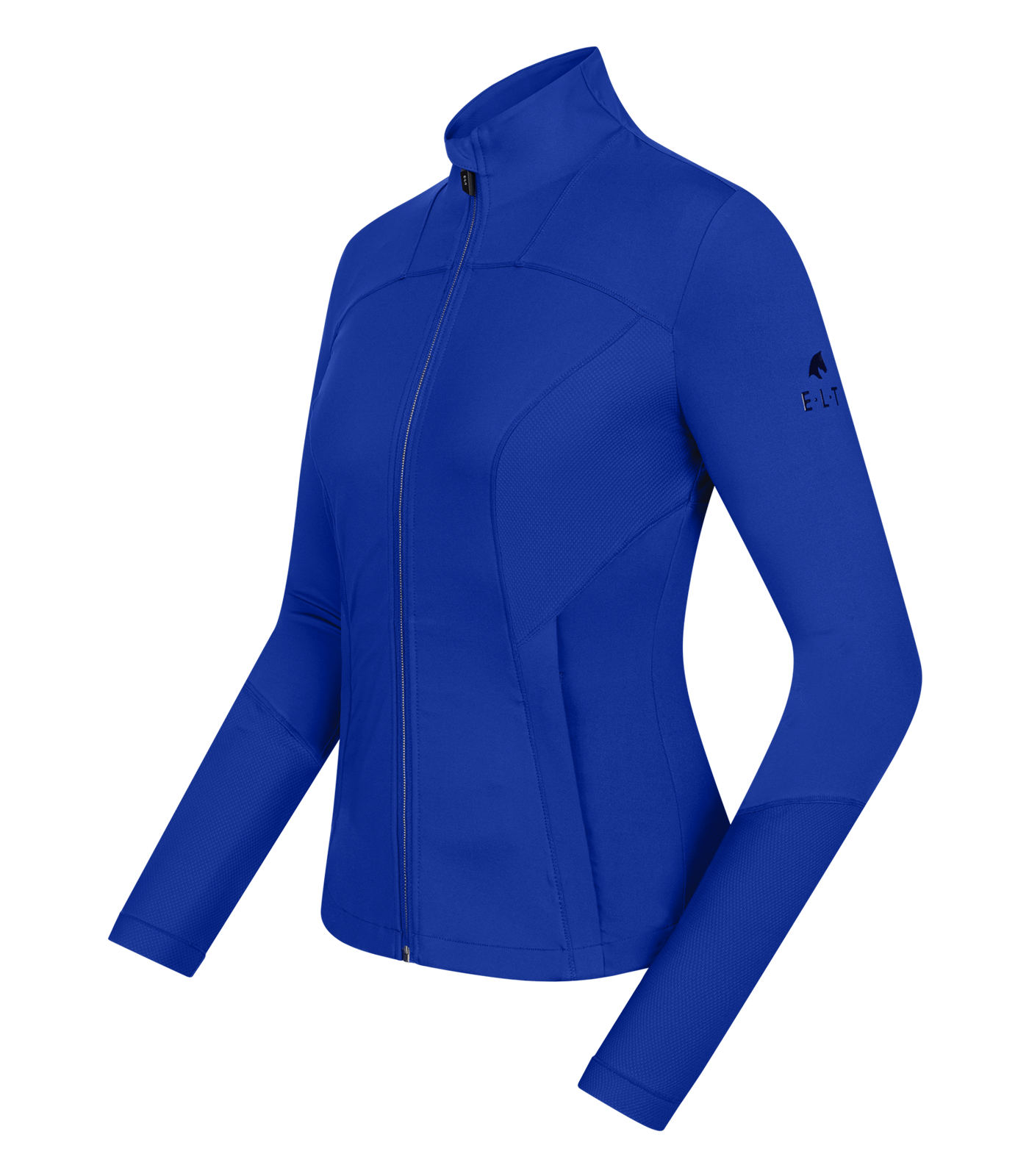 Powerstretch Sweatjacke Padua saphirblau