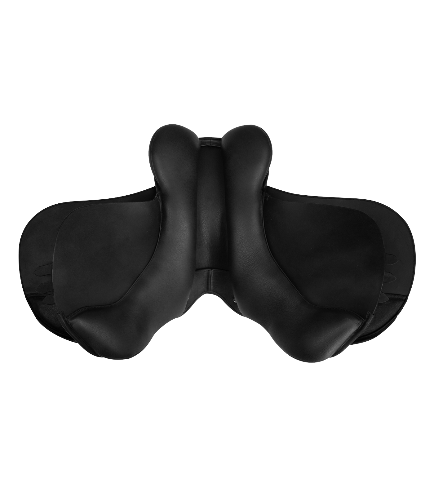 Selle mixte en cuir Comfort