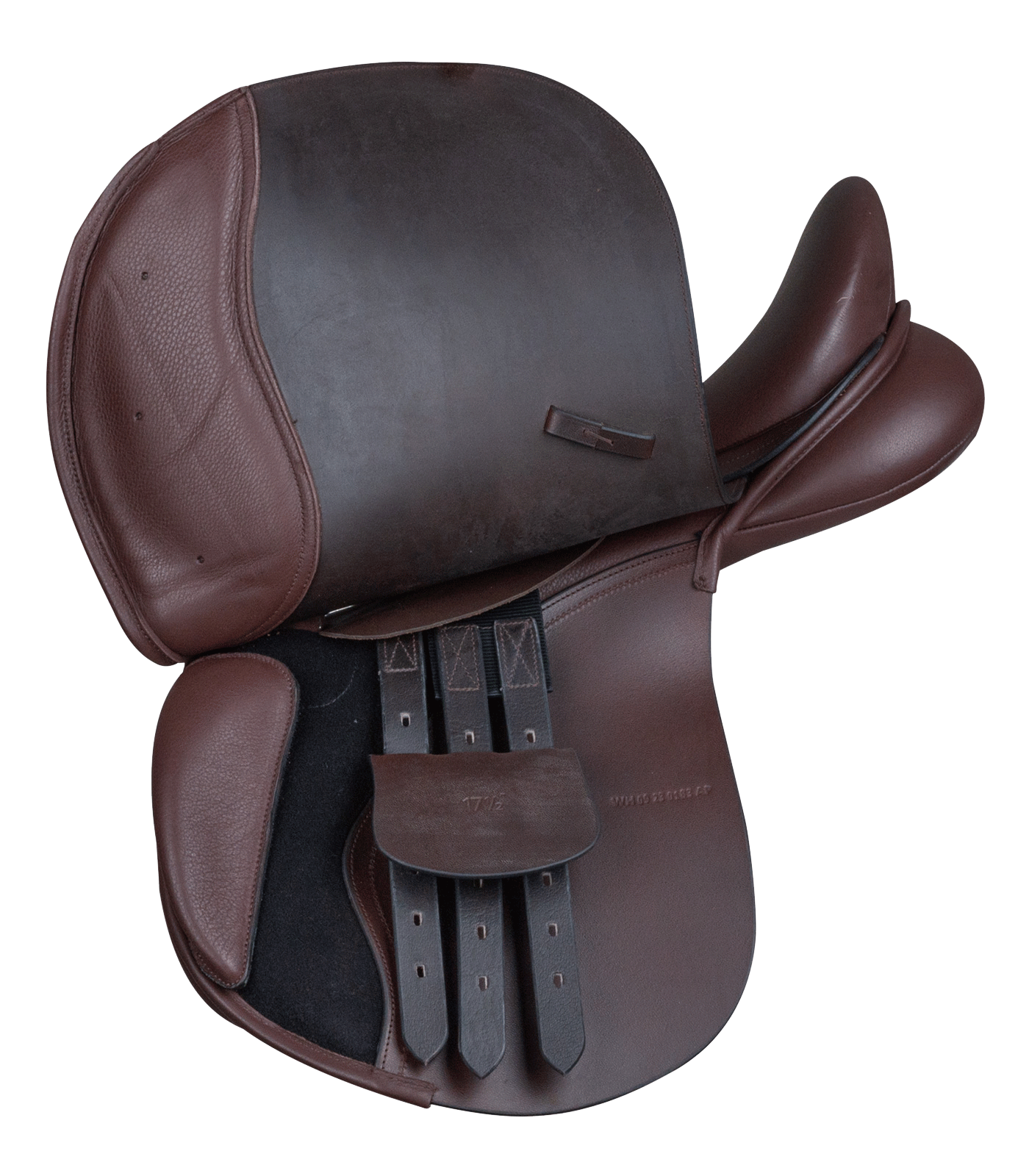 Comfort General Purpose Saddle, Leather