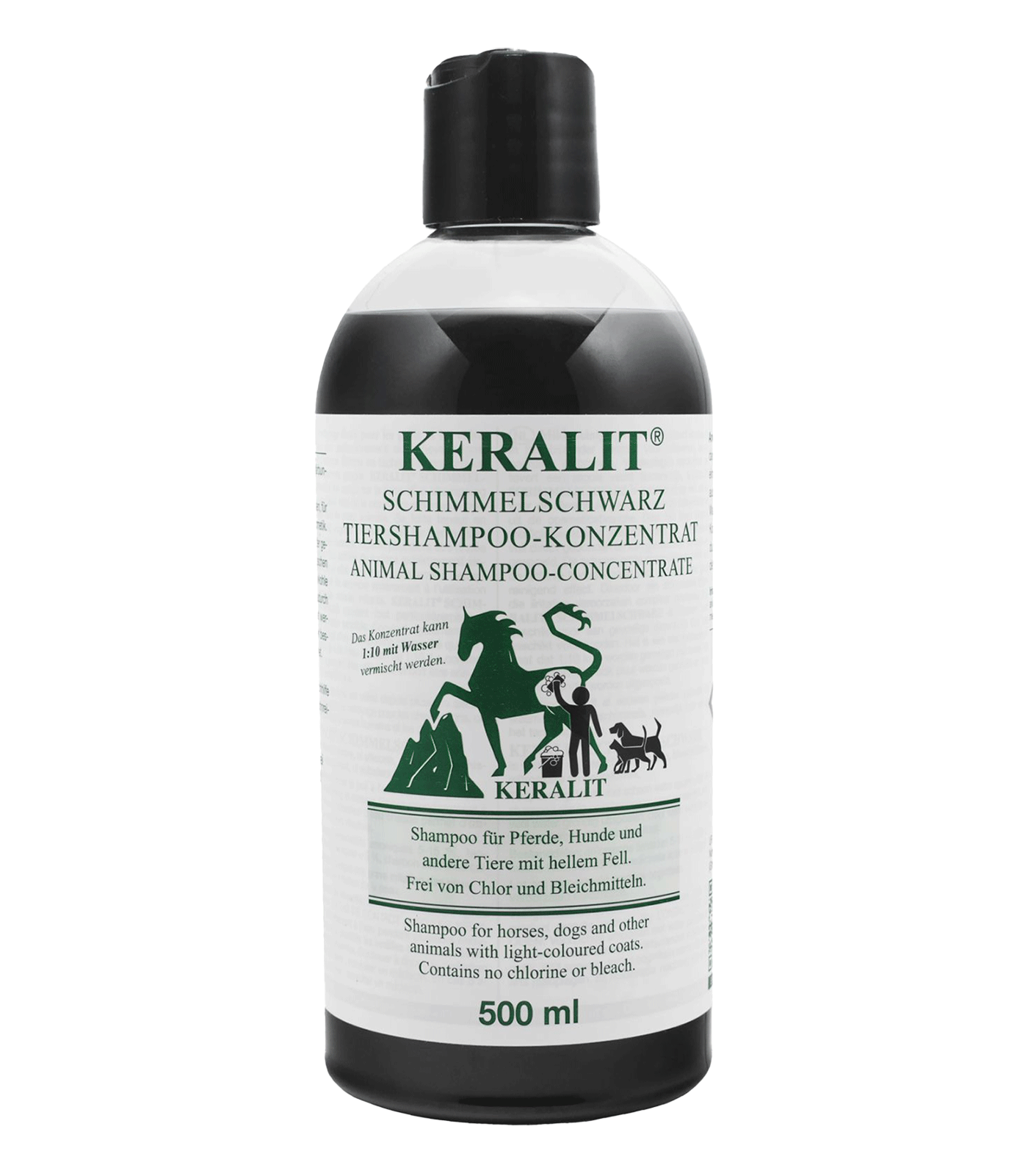 KERALIT Grey horse shampoo