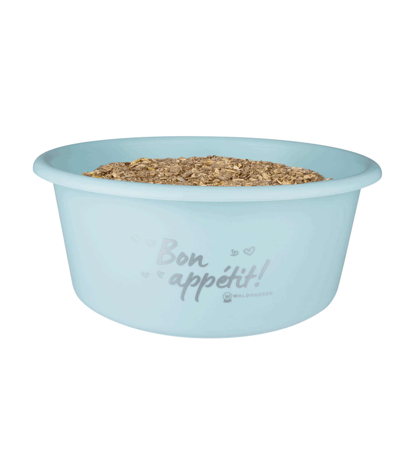 Feeding bowl with lid turquoise