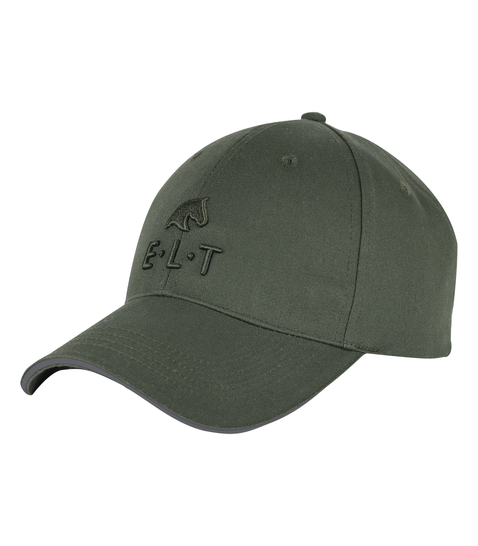 Casquette Dany olive foncé