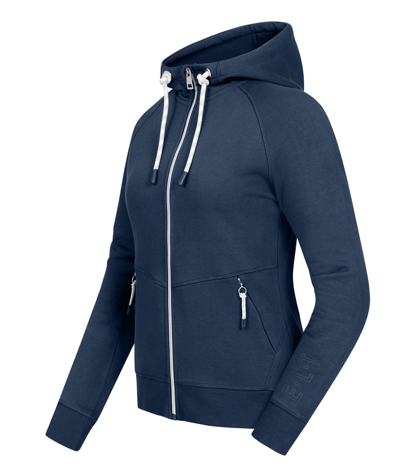 Hoody-Jacke Pamplona denimblau