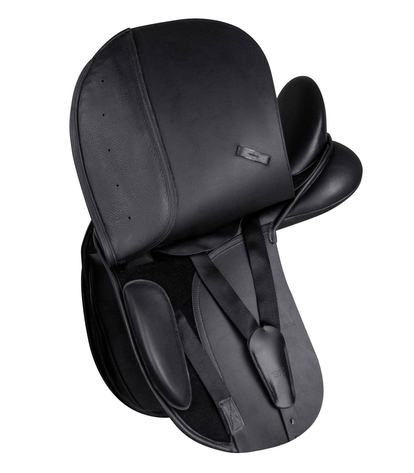 Comfort Dressage Saddle, Leather