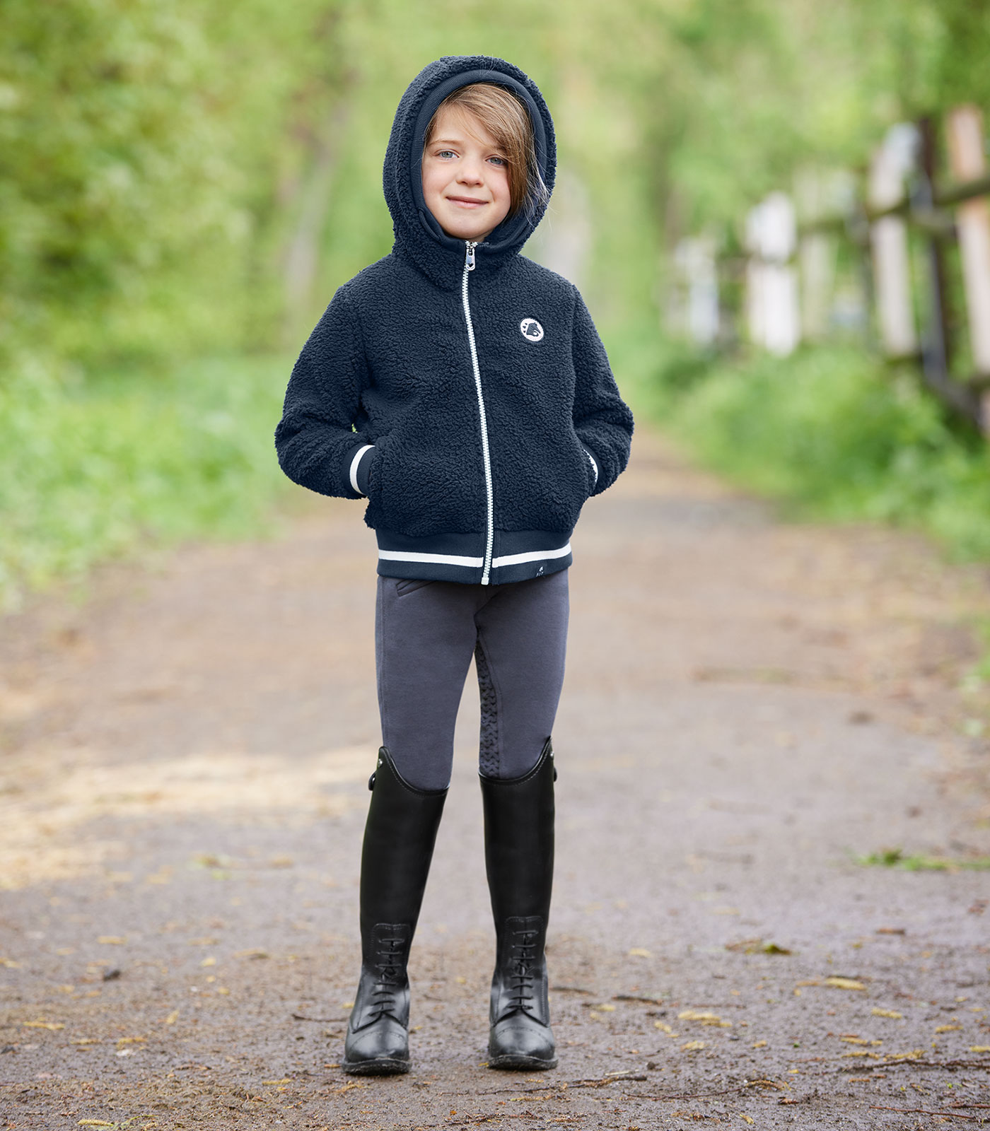 Botas de equitación Portland, para niño