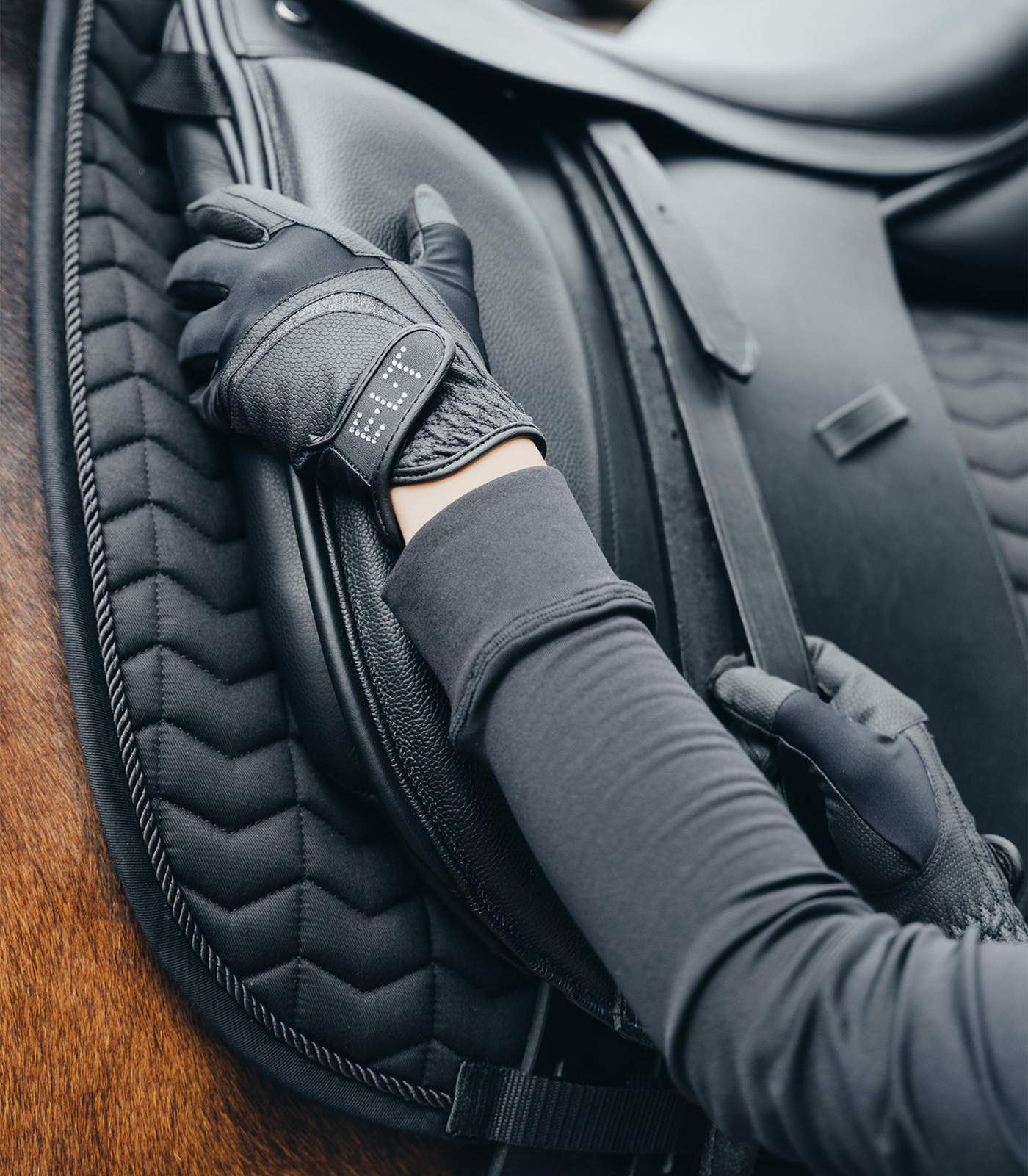 Gants d’équitation Noelle